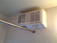 換気扇から浴室暖房乾燥機工事のリフォーム後