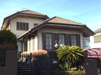 戸建のリフォーム前