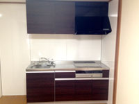 クローゼットからシステムキッチンのリフォーム後