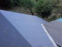 屋根のリフォーム後