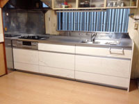 キッチンのリフォーム後