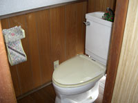 トイレのリフォーム前