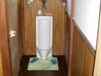 トイレのリフォーム前