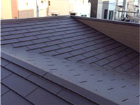 戸建屋根のリフォーム後