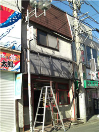 中華料理品珍酒家のリフォーム前