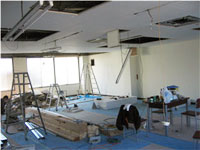 中華料理品珍酒家のリフォーム前